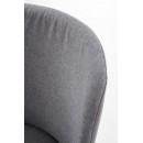 Стул HALMAR K333 темно-серый/светло-серый